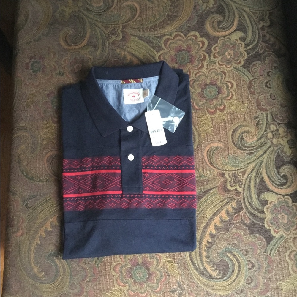 Brooks Brothers short sleeve polo